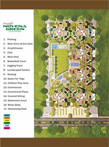 Project Image of 1050.0 - 3662.0 Sq.ft 2 BHK Apartment for buy in Mangalya Novena Green