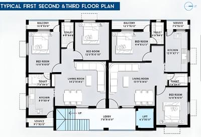 Project Image of 0.0 - 950.0 Sq.ft 2 BHK Apartment for buy in Absway Anbu Aram