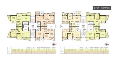 Project Image of 596.0 - 631.0 Sq.ft 2 BHK Apartment for buy in Samarth County