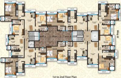 Project Image of 511.0 - 750.0 Sq.ft 1 BHK Apartment for buy in Amar New Tashkent Terrace CHSL
