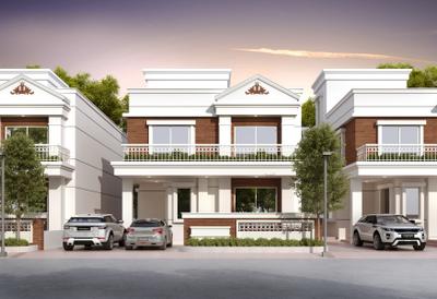 Project Image of 1473.0 - 2450.0 Sq.ft 3 BHK Villa for buy in Shangri La Imperial