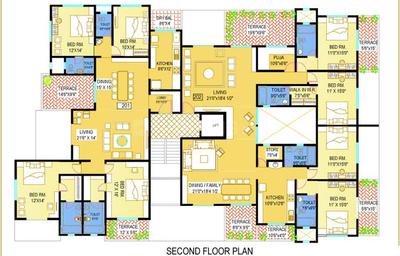 Project Image of 1700.0 - 2500.0 Sq.ft 3 BHK Apartment for buy in Varsha Cappela