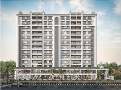 Project Image of 668.44 - 861.01 Sq.ft 2 BHK Apartment for buy in Yashvi Family