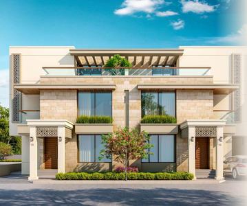 Project Image of 0.0 - 1473.0 Sq.ft 4 BHK Villa for buy in Tulsi Shree Kanha Bunglows