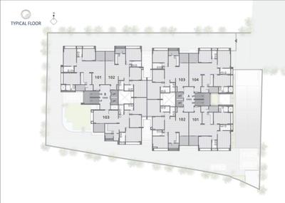 Project Image of 360.59 - 386.1 Sq.ft 1 BHK Apartment for buy in Shyam Residency