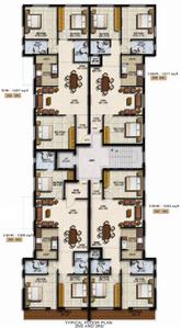 Project Image of 1217.0 - 2640.0 Sq.ft 3 BHK Apartment for buy in Malles Jayashri
