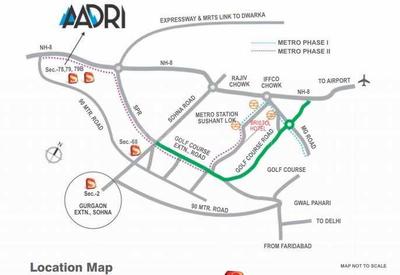 Project Image of 1180.0 - 2110.0 Sq.ft 2 BHK Apartment for buy in Supertech Aadri