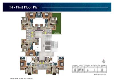 Project Image of 958 Sq.ft 2 BHK Apartment / Flat for sale in Ravet for Rs. 7800000