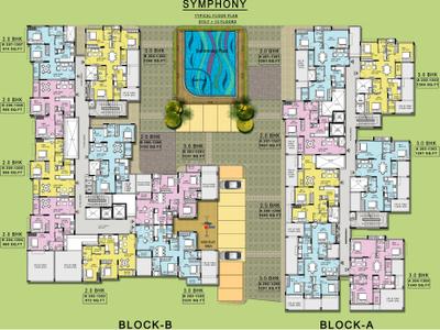 Project Image of 956.0 - 1291.0 Sq.ft 2 BHK Apartment for buy in Alamo XS Symphony