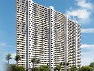 Project Image of 355.0 - 689.0 Sq.ft 1 BHK Apartment for buy in Hubtown Greenwoods E Wing