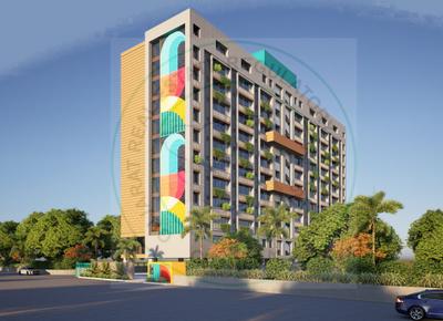 Project Image of 437.01 - 506.98 Sq.ft 1 BHK Apartment for buy in Triveni Uninest