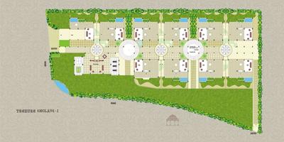 Project Image of 2400.0 - 3225.0 Sq.ft 3 BHK Apartment for buy in Takshashila Trezure Enclave