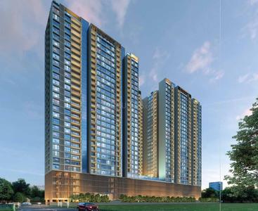 Kumar Path Tower C1 Elevation 1