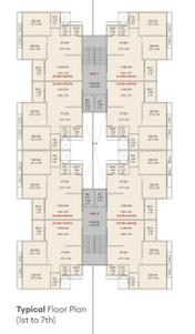 Project Image of 607.3 - 809.55 Sq.ft 2 BHK Apartment for buy in Krishna Shivam Harmony