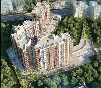 Project Image of 175.34 - 401.39 Sq.ft 1 RK Apartment for buy in JP Regency Phase 2