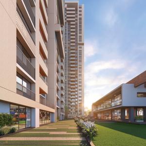Project Image of 2727.0 - 3843.0 Sq.ft 3 BHK Apartment for buy in Mahaprabhu Harmony Harikesh Tower A B C