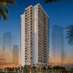 Project Image of 2370.0 - 2550.0 Sq.ft 3 BHK Apartment for buy in Addela Palm Resort