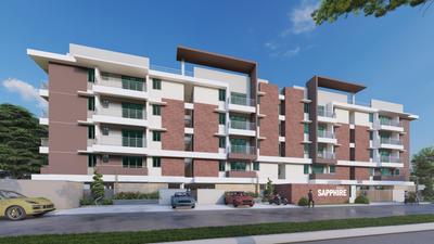 Project Image of 1165.0 - 1675.0 Sq.ft 2 BHK Apartment for buy in Shell Sapphire