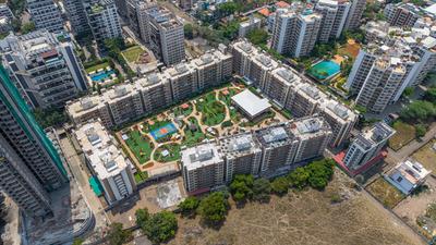 Project Image of 1087.0 - 1399.0 Sq.ft 2 BHK Apartment for buy in Samraat AmOzon