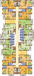 Project Image of 770.0 - 1230.0 Sq.ft 1 BHK Apartment for buy in Mittal Blossom