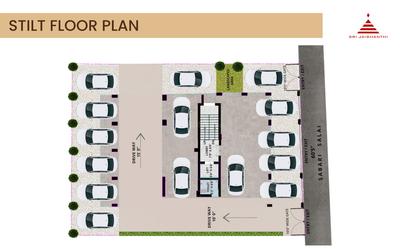 Project Image of 809.0 - 815.0 Sq.ft 2 BHK Apartment for buy in Sri Jaishanthi Tejas