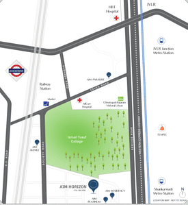 Project Image of 381.44 - 537.26 Sq.ft 1 BHK Apartment for buy in AIM Horizon