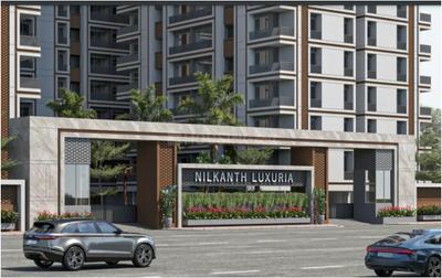 Project Image of 834.96 - 839.59 Sq.ft 3 BHK Apartment for buy in Khushi Nilkanth Luxuria