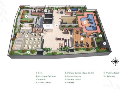 Project Image of 780 Sq.ft 2 BHK Apartment / Flat for sale in Goregaon East for Rs. 19900000