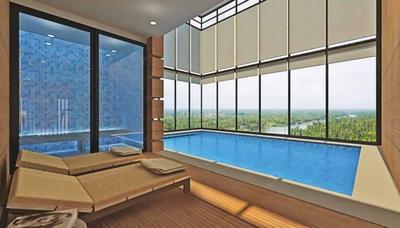 Project Image of 6250.0 - 6500.0 Sq.ft 4 BHK Apartment for buy in Olympia Sky Villas