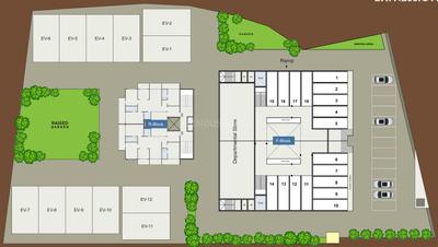 Project Image of 603.0 - 3251.02 Sq.ft 2 BHK Apartment for buy in Kemtani Group Expressions