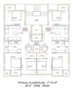 Project Image of 0.0 - 811.92 Sq.ft 3 BHK Apartment for buy in Vasudha One