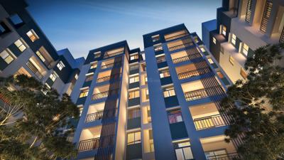 Project Image of 539.0 - 795.0 Sq.ft 2 BHK Apartment for buy in TVS Emerald Atrium At Green Acres