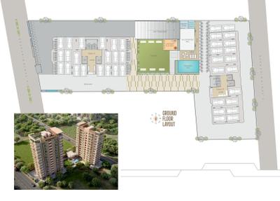 Project Image of 1500.0 - 1750.0 Sq.ft 3 BHK Apartment for buy in Swastika Empire