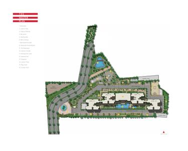 Project Image of 1001.0 - 1176.0 Sq.ft 3 BHK Apartment for buy in Sobha Manhattan Towers Town Park
