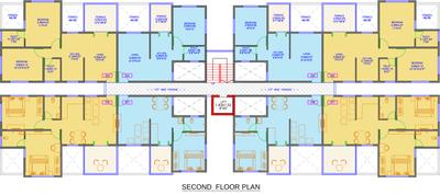 Project Image of 421.0 - 636.0 Sq.ft 1 BHK Apartment for buy in Meghaswana 25 Karat Topaz