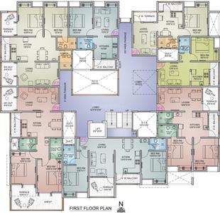 Project Image of 312.0 - 805.0 Sq.ft 1 BHK Apartment for buy in Bedekar The Palmgrove Phase II
