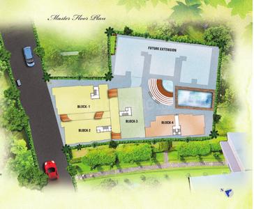 Project Image of 778.0 - 1225.0 Sq.ft 2 BHK Apartment for buy in Tilottama Natural City Phase I