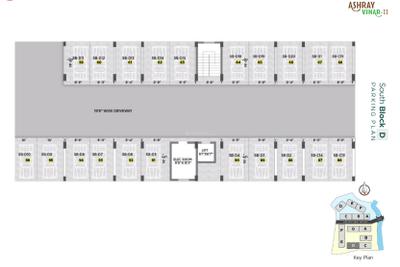 Project Image of 1309.0 - 1696.0 Sq.ft 2 BHK Apartment for buy in Ashray Vihar Phase II