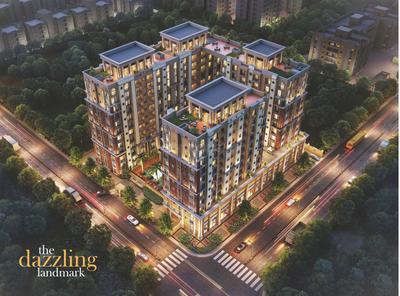 Vraj Bhumi Apple Ambiance Elevation 1