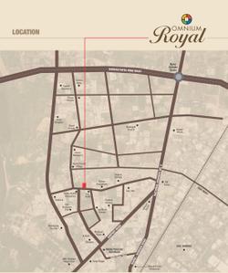 Project Image of 560.26 - 757.35 Sq.ft 2 BHK Apartment for buy in Omnium Royal