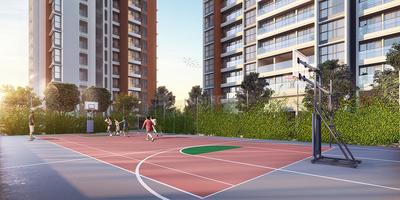 Project Image of 1280 Sq.ft 3 BHK Apartment / Flat for sale in Thane West for Rs. 19000000