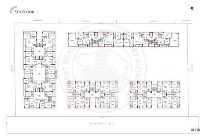 Project Image of 1108.14 - 2208.97 Sq.ft 3 BHK Apartment for buy in Chandarana The Anantara