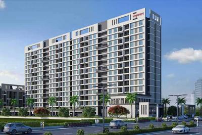 Project Image of 517.0 - 1113.0 Sq.ft 2 BHK Apartment for buy in Samraat Gokuldham Project 01
