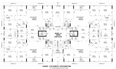 Project Image of 1249.8 - 1637.84 Sq.ft 3 BHK Apartment for buy in Shivam Shivay Lavis