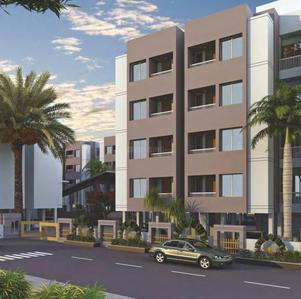 Shree Parkwoods Tower M Elevation 1