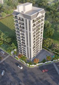 Project Image of 804.71 - 875.11 Sq.ft 1 BHK Apartment for buy in Shree Nob Hill Tower