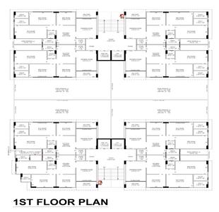 Project Image of 948.19 - 1538.16 Sq.ft 3 BHK Apartment for buy in Vandemataram Vistara