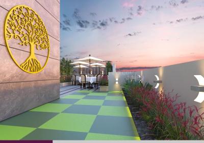 Project Image of 367.0 - 521.0 Sq.ft 1 BHK Apartment for buy in Growmore Emerald