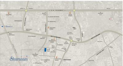 Project Image of 1206.0 - 1503.0 Sq.ft 2 BHK Apartment for buy in Shree Sharanam Group Shree Sharanam Bopal
