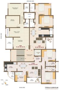 Vriddhi Sukhakarta Cluster Plan 1